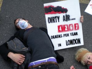 Air pollution may be ‘health timebomb’ for London’s deprived children