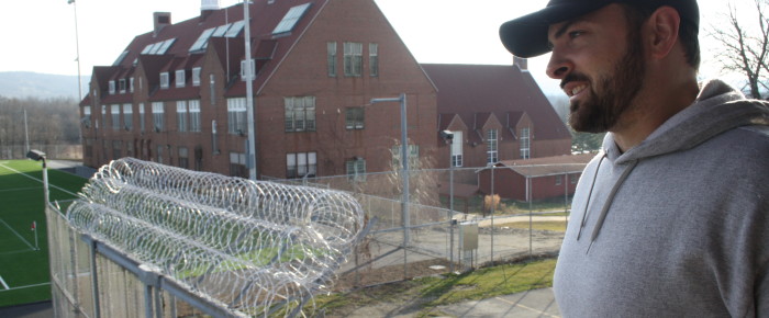 When a prison closes, what happens to the prison town?